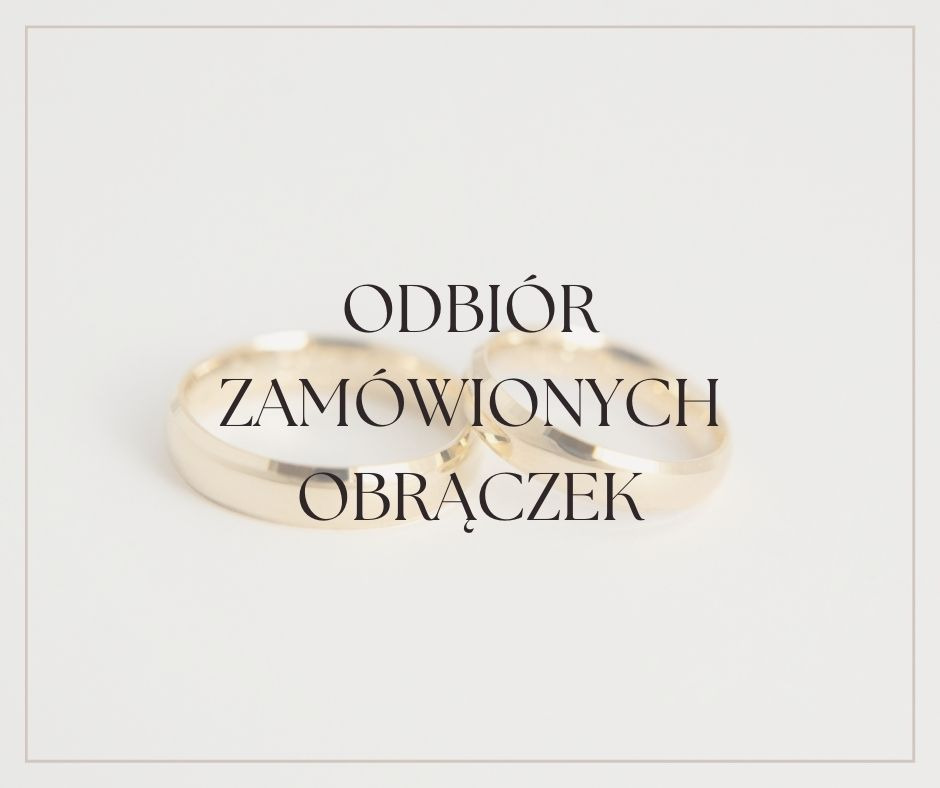 Odbiór zamówionych obrączek – co musicie wiedzieć?