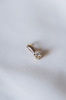 Zawieszka z brylantami, żółte złoto 0,09 ct
