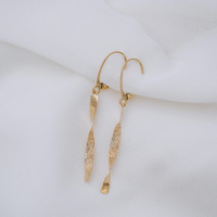 Kolczyki Złote 585 – Spiralki