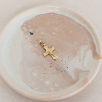 Krzyżyk Złoty - 585