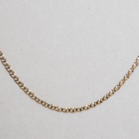 Łańcuszek złoty "gucci" - 585, 55 cm