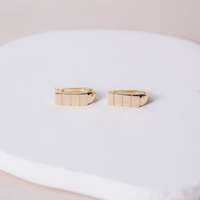 Kolczyki Złote 585 – minimalistyczny design