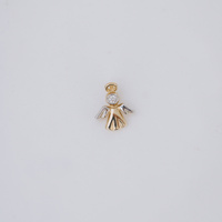 Złota Zawieszka Aniołek z Cyrkonią – próba 585