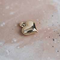 Zawieszka pękate serce  - 585