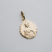 Klasyczny Szkaplerz dwustronny, owal -  585