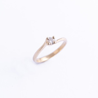 Pierścionek z brylantami  0.20ct  