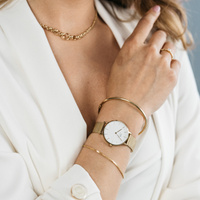 Bransoletka Złota - lisi ogon - 585