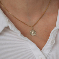 Klasyczny Szkaplerz dwustronny  -  585