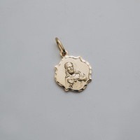 Klasyczny Szkaplerz dwustronny -  585