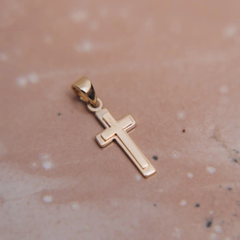 Krzyżyk Złoty „Dar Miłości”- 585