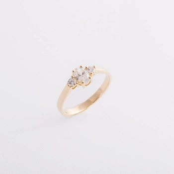  Pierścionek z diamentami 0,51 ct - 585 - Golden Grace Oval